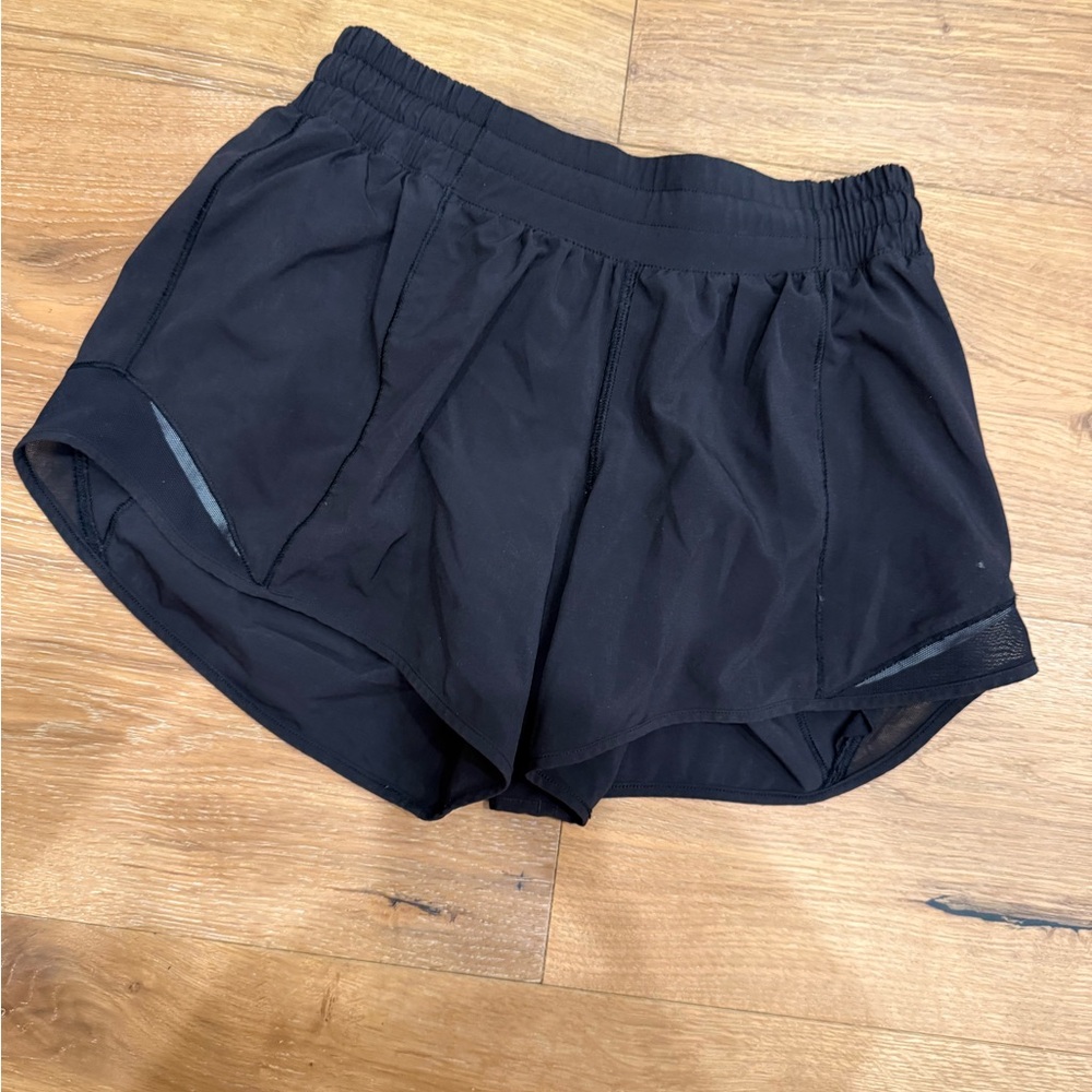 Lululemon Athletica Black Women's Athletic Shorts